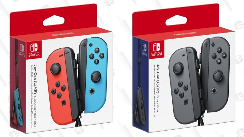 Nintendo Switch Joy Con - Gris | $65 | AmazonNintendo Switch Joy Con - Neón | $65 | AmazonGráfico: Shep McAllister